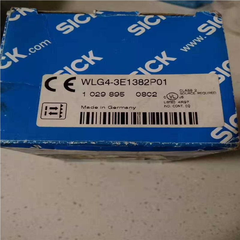 **德国SICK WLG4-3E1382P01 传感器1029895（反映电子）