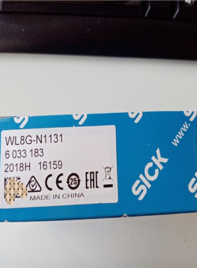 SICK西克光电传感器WL8G-N1131,,货号60331~议价