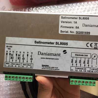 Danimant Salinometer SL8005，SL~议价