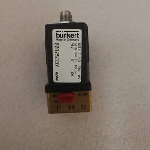 原装全新burkert宝德两位三通气控阀6014 00125337 宝帝