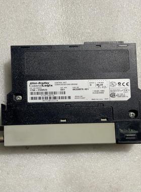 AB罗克韦尔PLC 1756-CNBR/D一块，拆机件，98~议价
