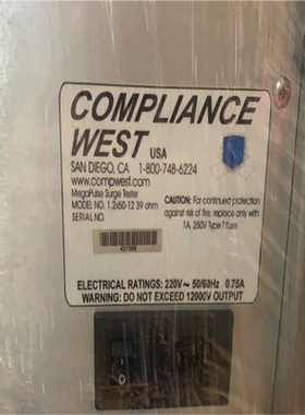 议~MegaPulse 12x50-12 39 ohm浪涌测