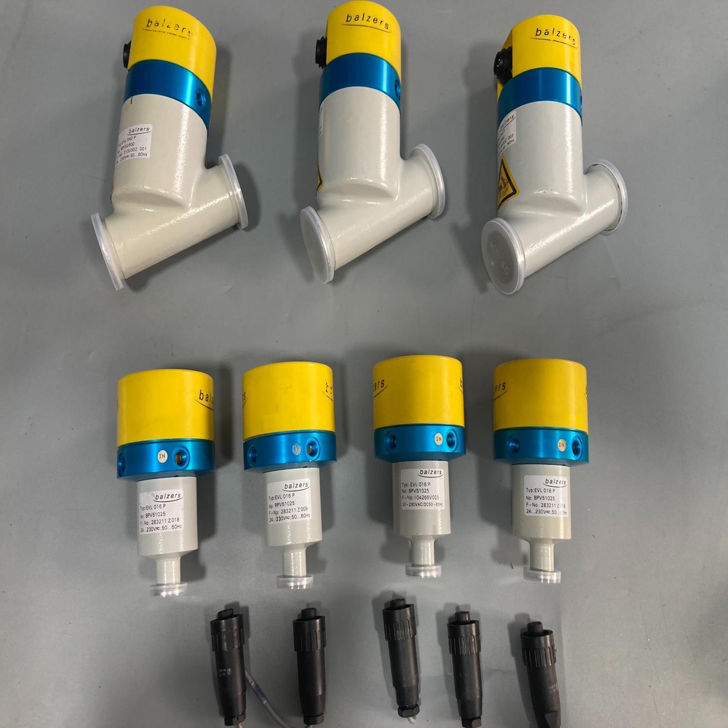 德国balzers真空阀 EVL016P KF16接口（崽载电子）