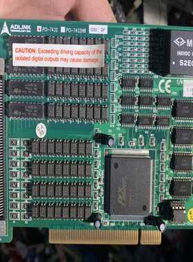 (询价) 凌华PCI-7432 64通道隔离高速数字IO卡 PC