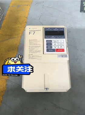 （议价）频器 安川F7系列变频器CIMR-F7A22P2 2.2