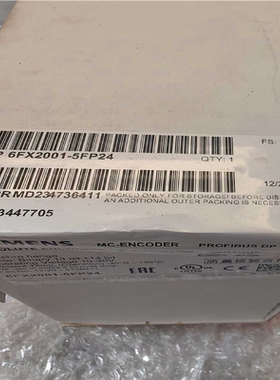 询价~6FX2001-5PF24 未拆封实际值编码器