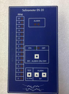 ALFA LAVAL DS-20 盐度计~议价