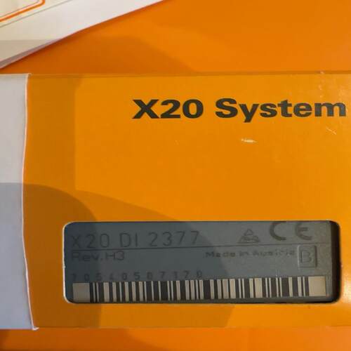 询价~贝加莱X20DI2377模块