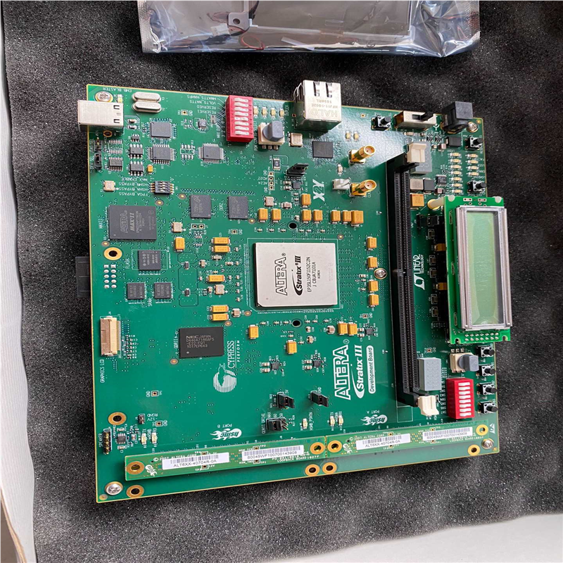 stratix III 3 开发板 ep3sl150，(崽崽配件）