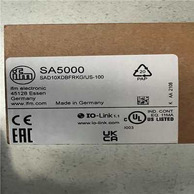 易福门 ifm sa5000（gg设备）