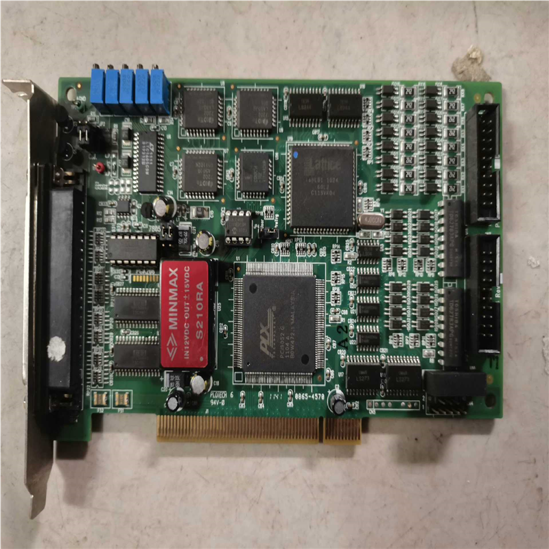 凌华 PCI-9114 REV.A2 32通道PCI-911(崽崽配件）