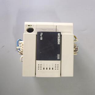 议~PLC三菱二手拆机 FX3U-16MR/ES-A 原装正品实