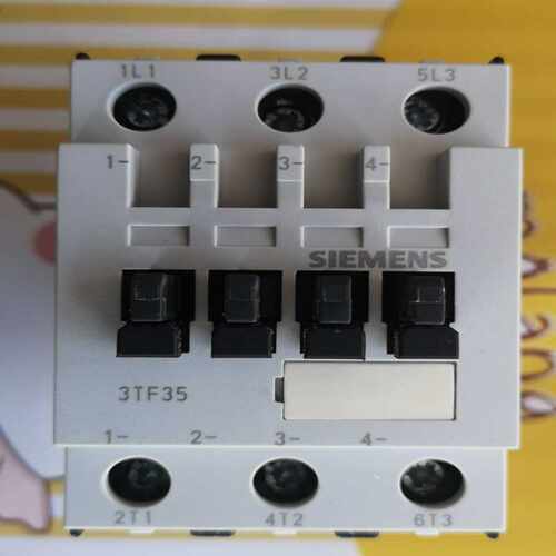 议~3TF35 00-OXMO接触器，线圈电压交流220V