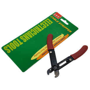 台湾OPT细线剥线钳不伤铜芯电线剥皮切断剪小型电线皮线分离剪刀