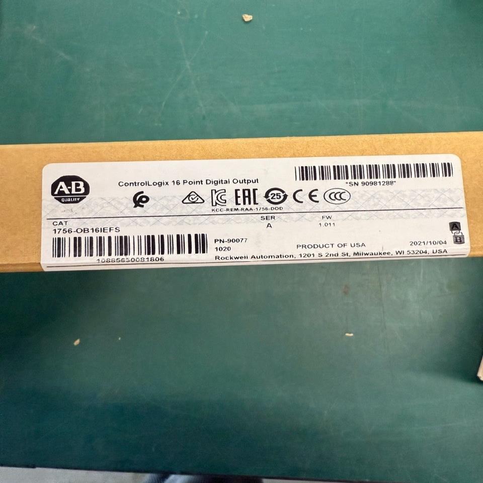 (询价)1756-OB16IEFS 未开封
