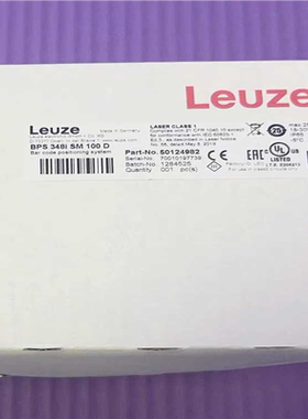 （议价）S 348i SM 100 D劳易测LEUZE扫描仪传感