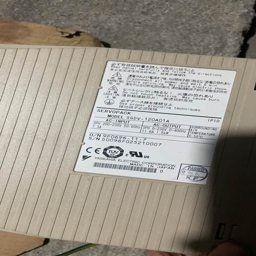 安川sgdv-120a01asgmsc-15ada21拆议价