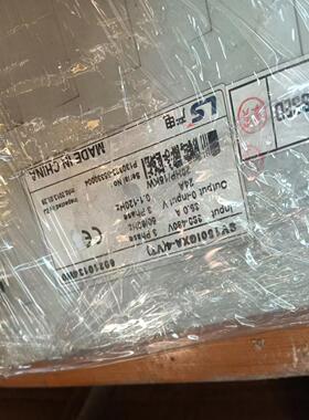 LS 变频器SV150IGXA-4VT 15KW现货 实物图~议价