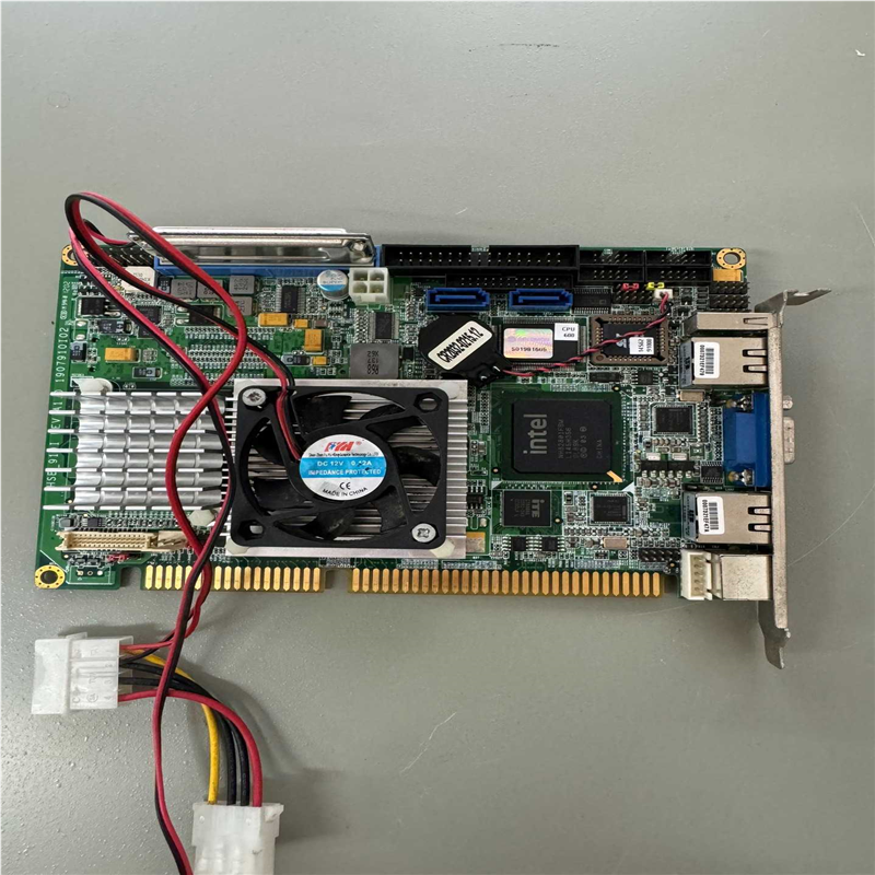 (议价)台湾 研扬工控机主板HSB-910I REV.A1 半长卡工