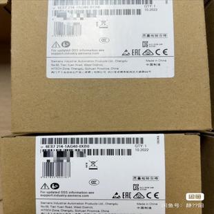 还有两个 议 0XB0 1AG40 22年 6ES7214