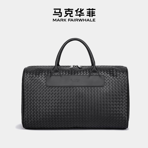 马克华菲编织潮流手提旅行健身包