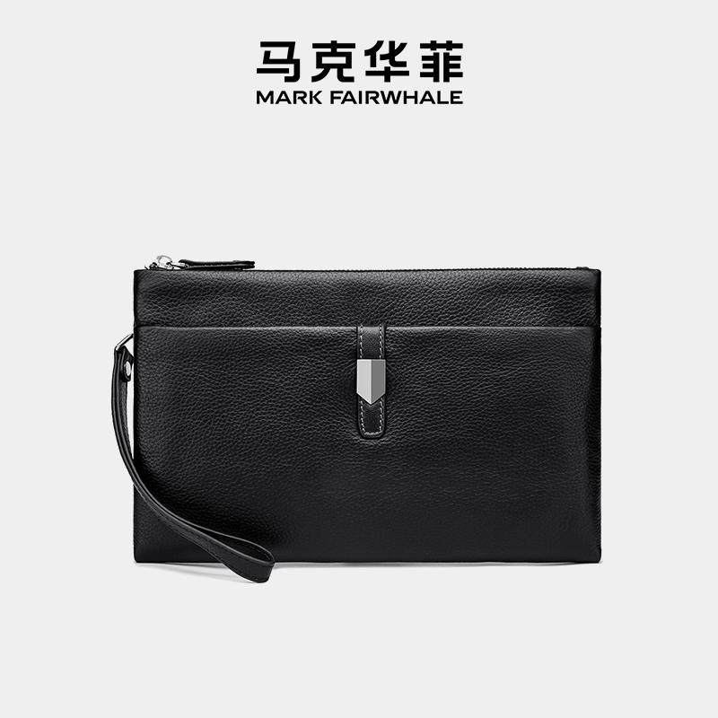 【新年礼物】马克华菲信封商务男士真皮手拿长款钱包父亲礼物,箱包皮具/热销女包/男包,男士包袋,淘宝优惠券,粉丝福利购,淘宝优惠卷