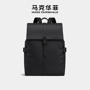 Mark Fairwhale/马克华菲马克华菲双肩商务男士多功能电脑通勤包
