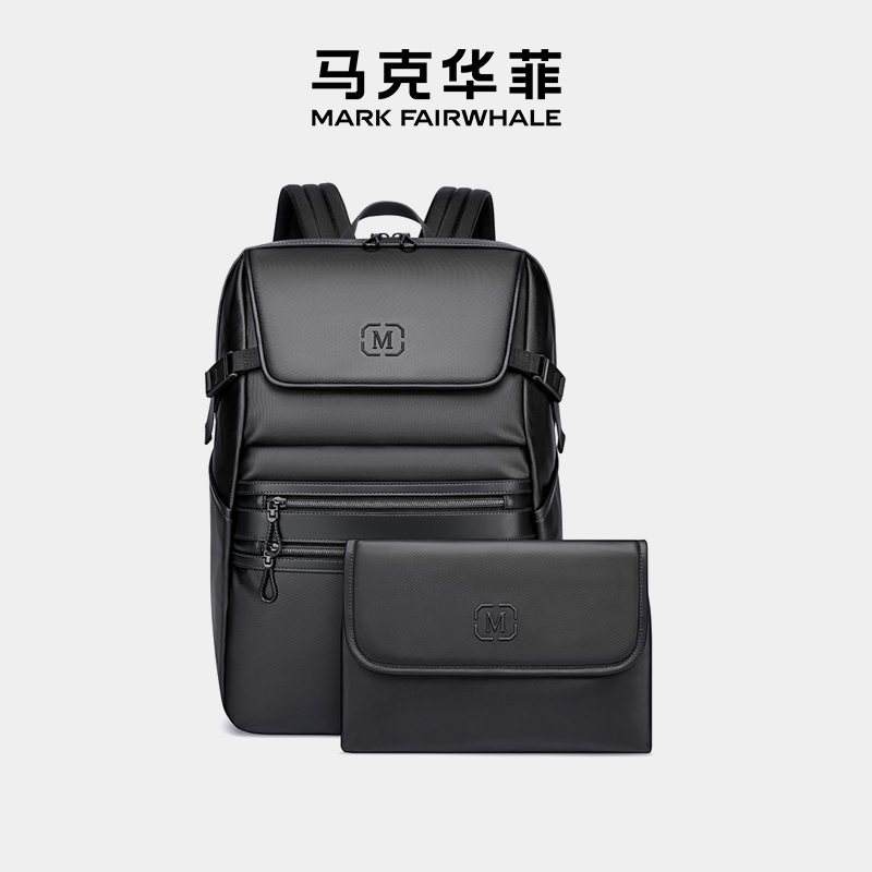 Mark Fairwhale/马克华菲户外防水双肩包旅行大容量背
