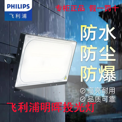 飞利浦高端投光灯防水防尘防爆
