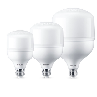 飞利浦中低天棚LED灯泡E27E40超亮节能灯大功率工厂车间照明球泡