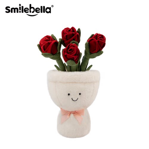 Smilebella毛绒玩偶花束礼物