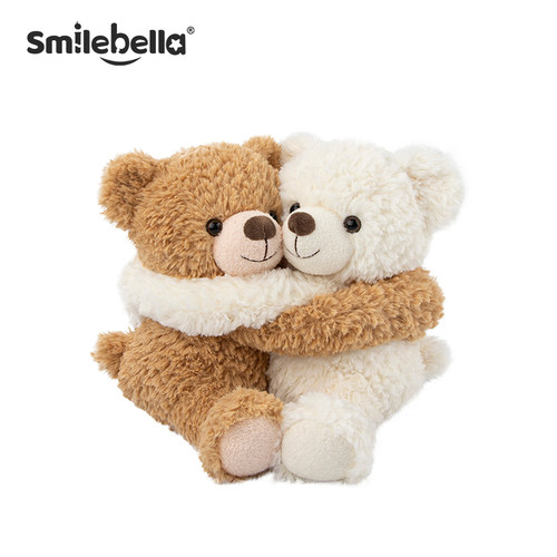 SmileBella拥抱小熊毛绒玩具
