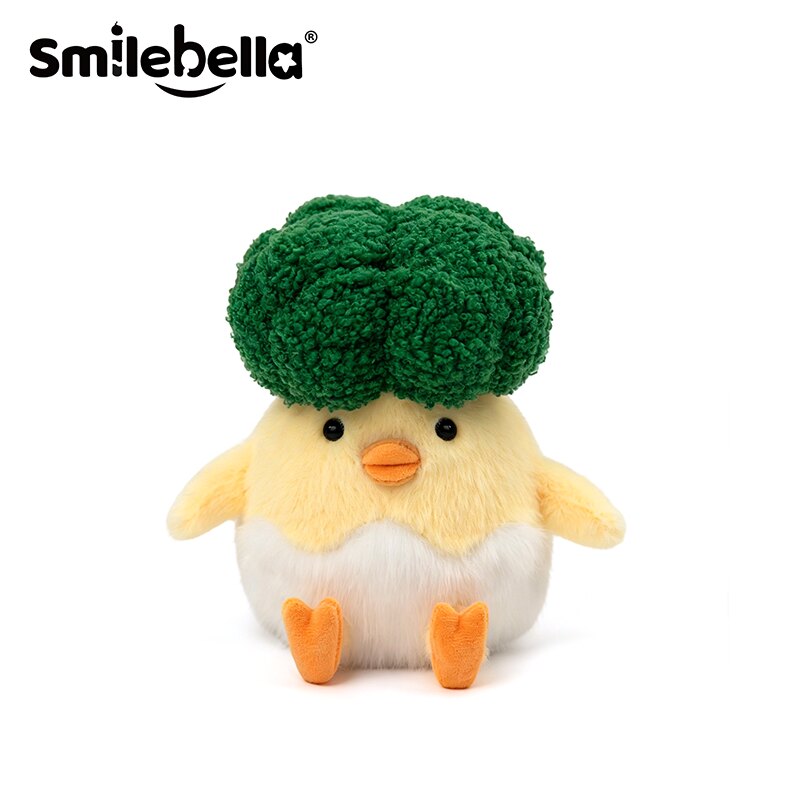Smilebella可爱小鸡毛绒公仔