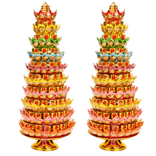 发财招财文昌糖塔贡品供品潮汕闽南寺庙拜拜供佛礼佛拜天公糖果塔