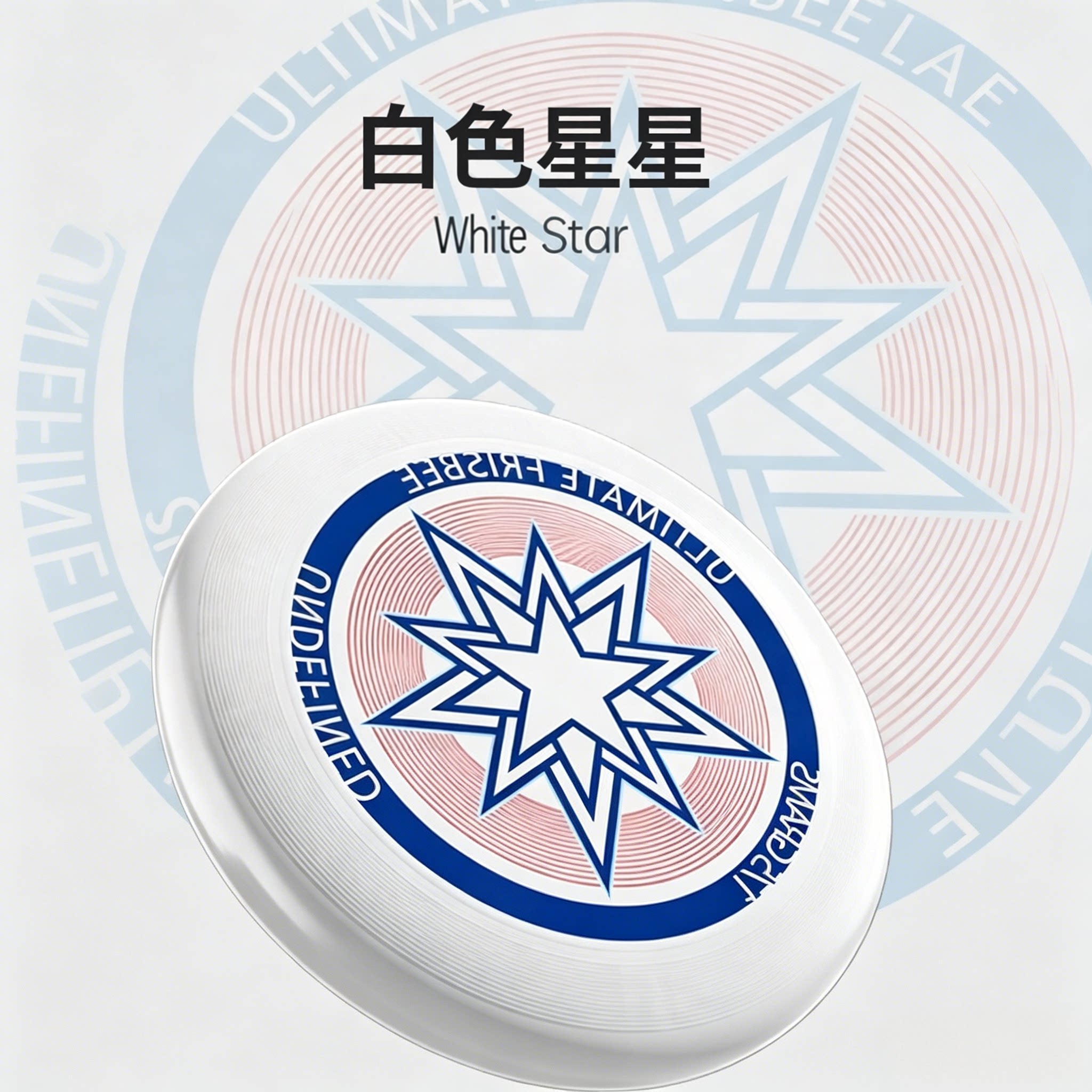 亲子户外UV回旋飞盘175g比赛级