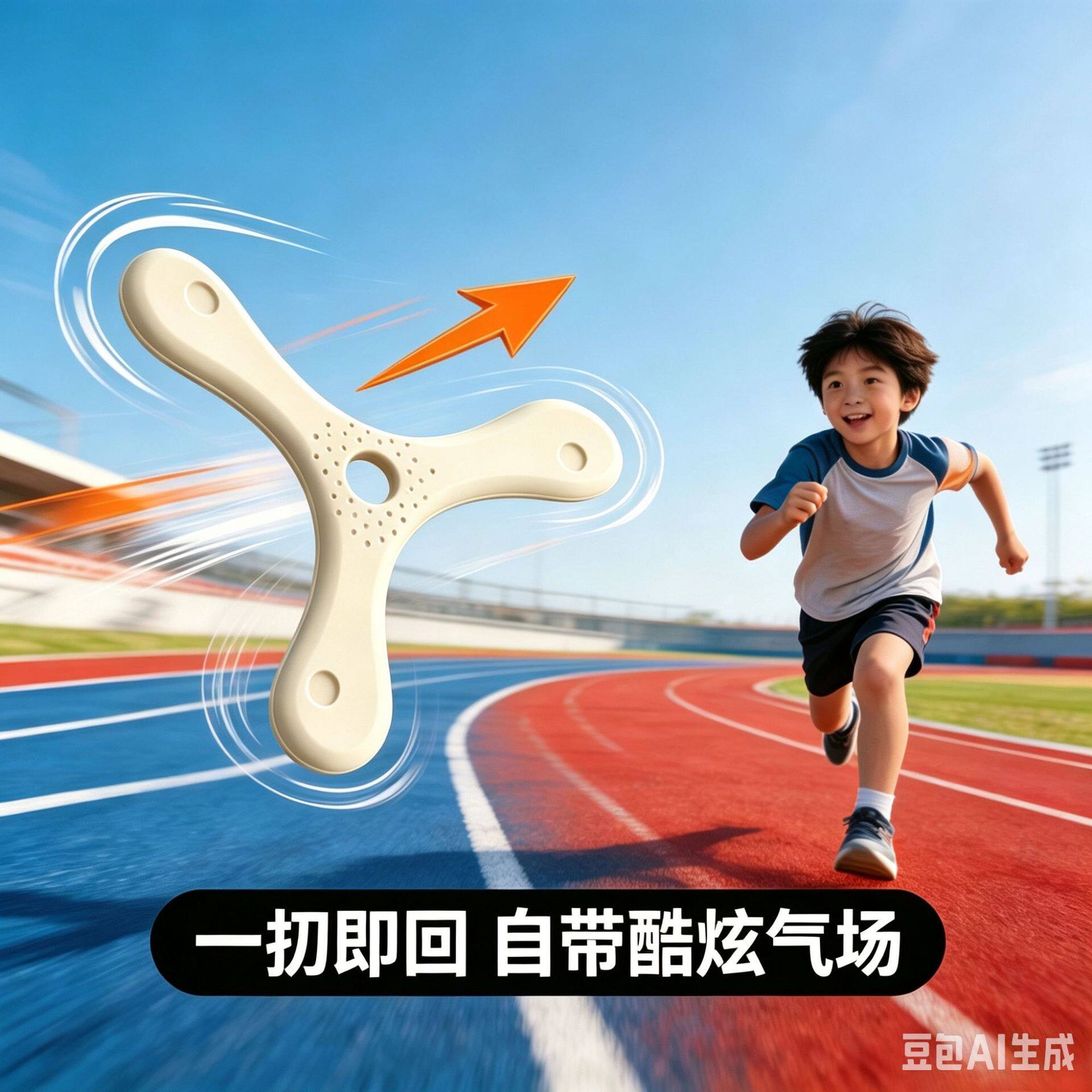 儿童回旋软飞碟飞盘标飞去来