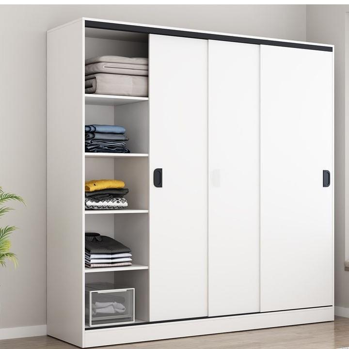 衣柜IFN约现代收衣橱简卧移室家用储物柜出租屋小户型经济性门纳