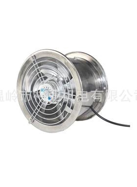 304不锈钢列YWFE-300外形转子轴流管道风机高2筒不生锈系HAA外美