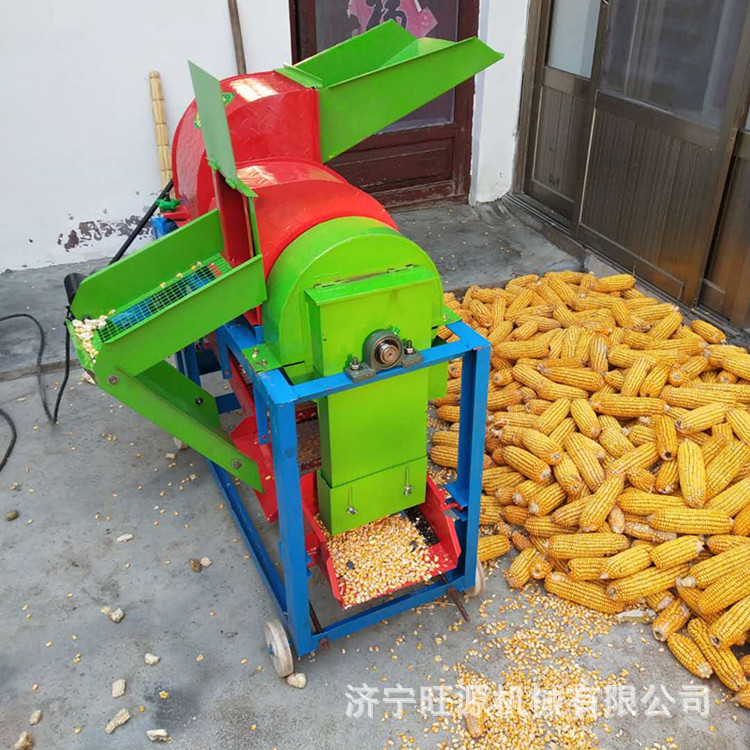 农用黄豆玉米稻麦油菜籽脱粒机