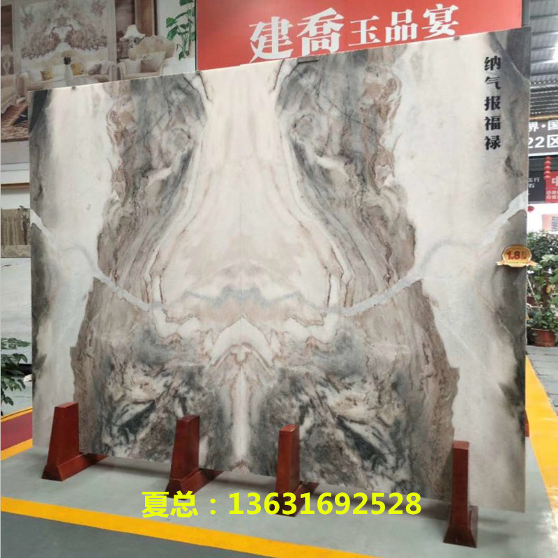 广东生产大理石纹高温渗釉印花机