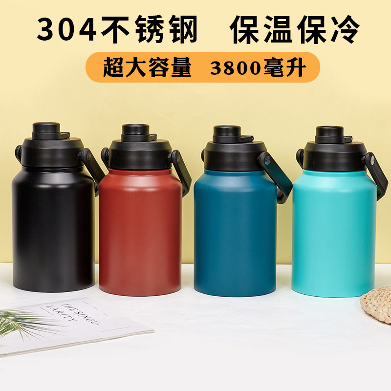 304不锈钢双层真空保温冰桶