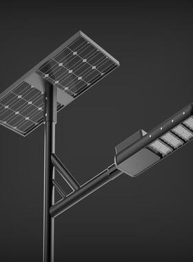 分太阳能体路室道照明3MFA0W-外120W装4-12米灯杆可旋转LED模组路