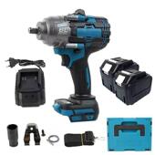 000大扭LUA力电动扳手级套筒工业N铁轨电风炮冲击扳手锂电工具3汽