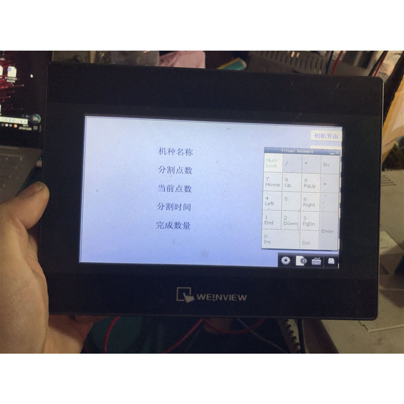 威伦触摸屏TK6070IP1WV 拆机 功能完好 现货