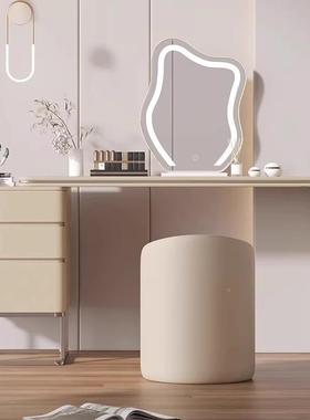 轻奢梳妆妆台实木包化RNK桌现代智能镜伸收软纳斗柜高端主卧缩妆