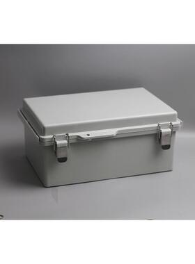 200*30外*130不锈钢搭扣户防水接线盒监控配电箱弱电HXX视频0电源