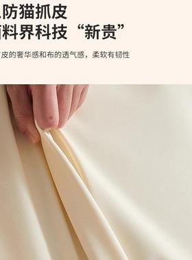 闲单人创意懒人沙发卧轻奢可躺可睡发床客沙RYB厅休组室合豆腐块