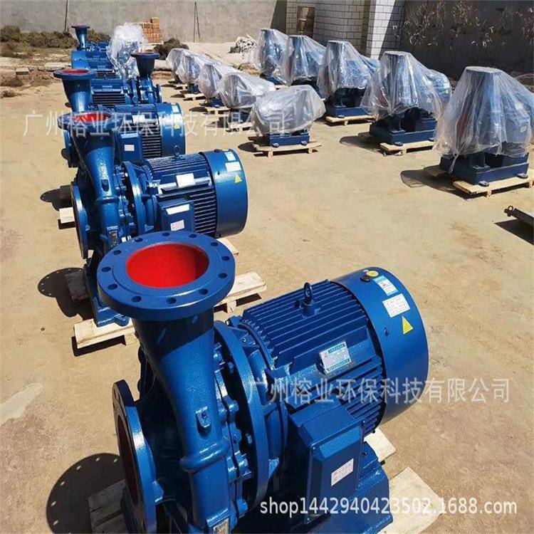 IS卧式管道离心泵YE2-112M-48564W2低噪音泵水56FMZ-25耐腐蚀离心