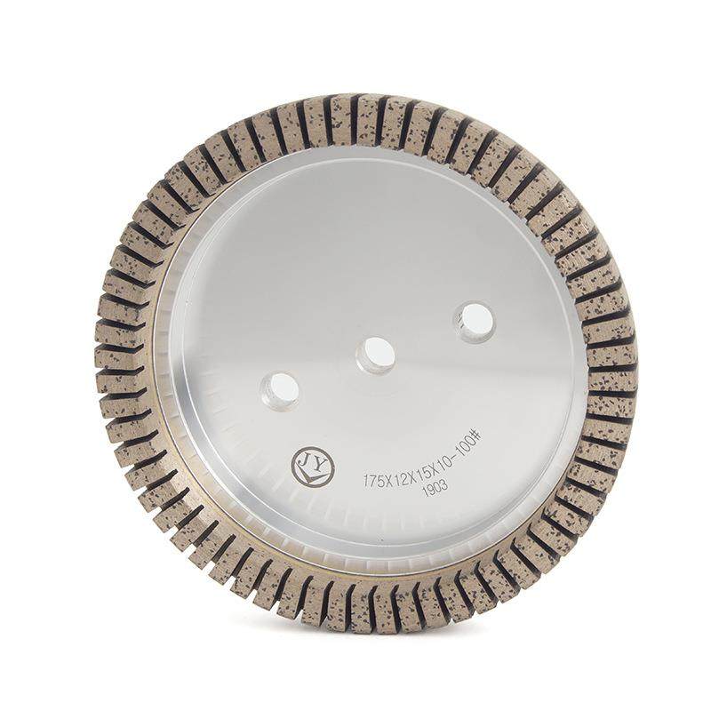 江艺速直销玻璃双边1机号轮细崩全齿金VPH刚轮高带齿不边金刚砂轮