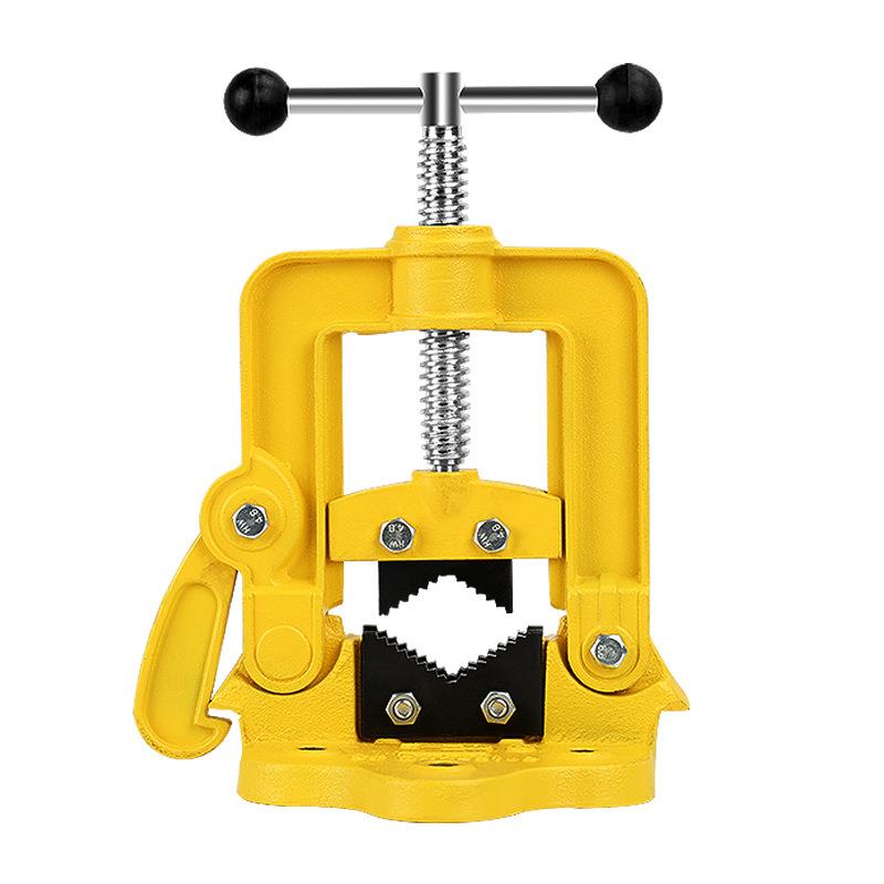 波斯重型管子压力钳龙门钳夹管带架压力钳钳台WOL1#2#3#4#管子虎